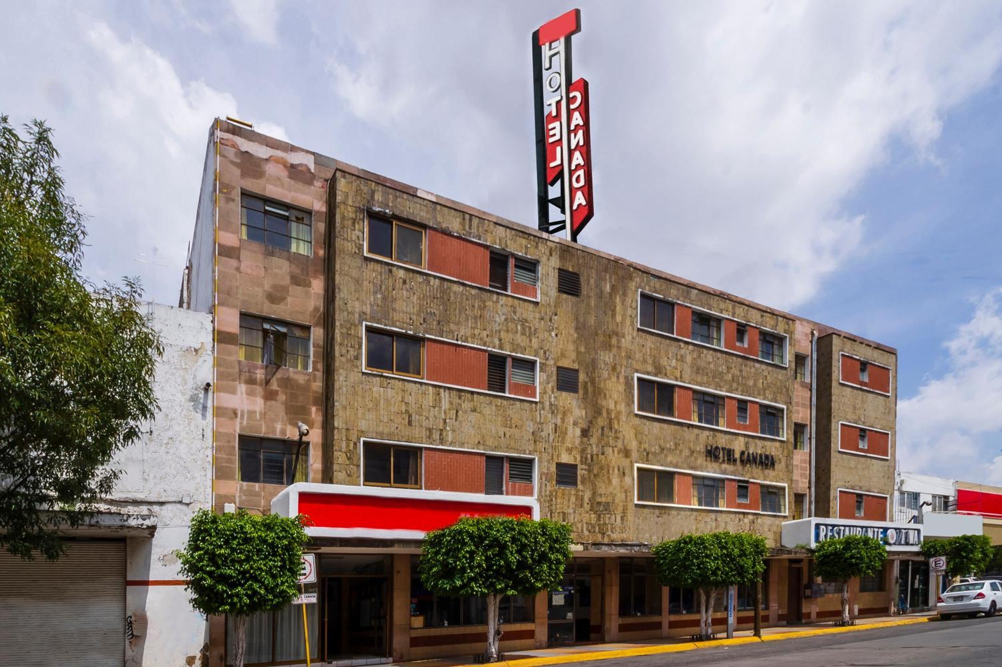 Hotel Canada, Guadalajara Exteriör bild